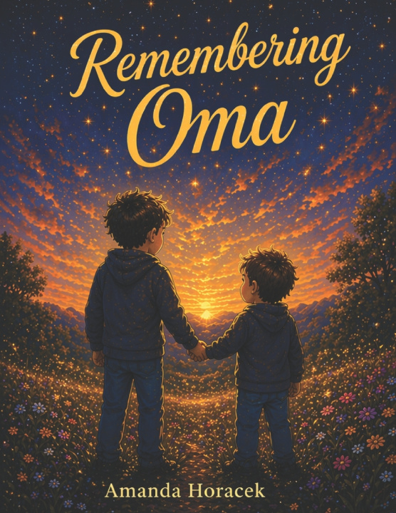 Kniha Remembering Oma Amanda Horacek