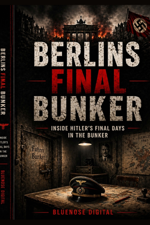 Kniha Berlins Final Bunker BLUENOSE DIGITAL