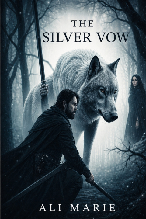 Kniha The Silver Vow Ali Marie