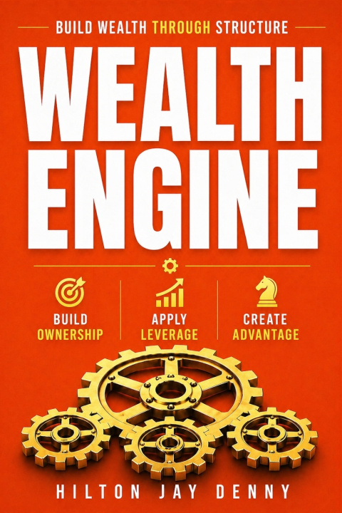 Kniha WEALTH ENGINE Hilton Jay Denny