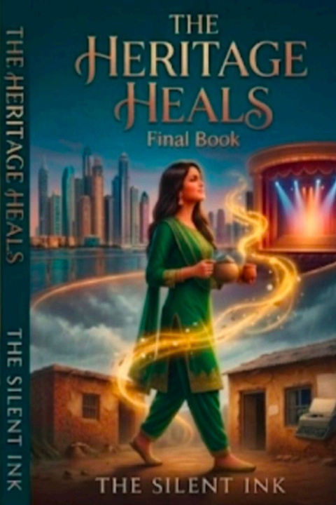Kniha The Heritage Heals The Silent Ink