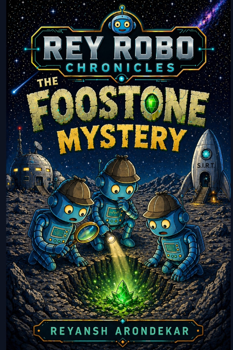 Kniha Rey Robo Chronicles Reyansh Arondekar