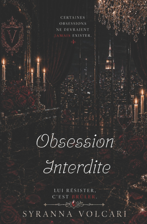 Kniha Obsession Interdite Syranna Volcari