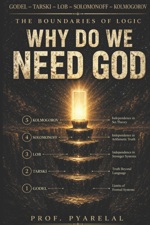 Kniha Why Do We Need God PROF. PYARELAL