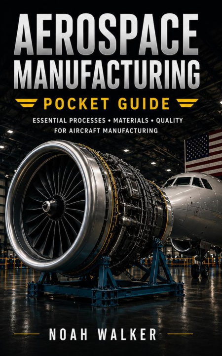 Книга Aerospace Manufacturing Pocket Guide Noah Walker