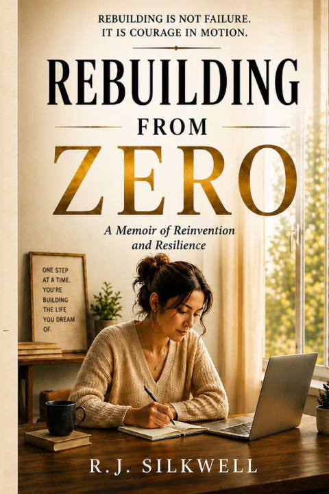 Knjiga Rebuilding from Zero R. J. Silkwell