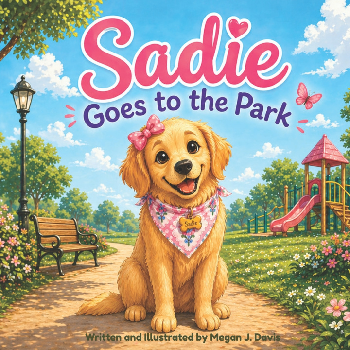 Kniha Sadie Goes to the Park Megan Jeannette Davis