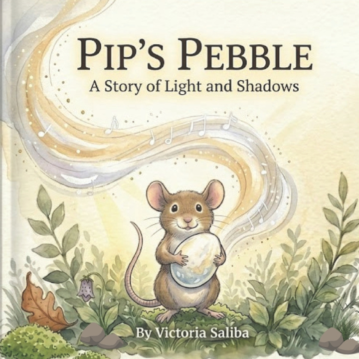 Kniha Pip's Pebble Victoria Saliba