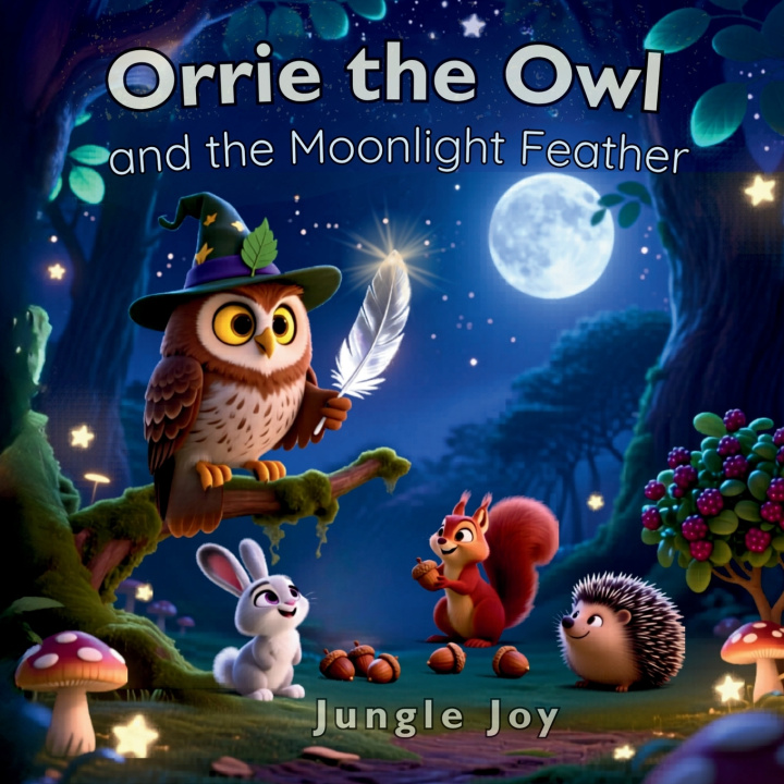Kniha Orrie the Owl Jungle Joy