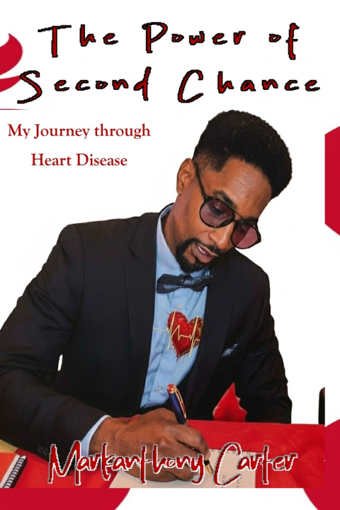 Knjiga The power of second chance Markanthony Lomax Carter