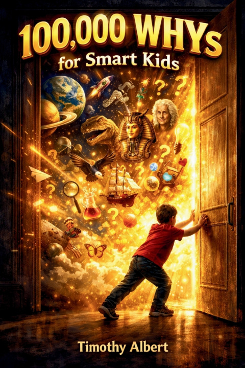 Kniha 100,000 WHYs for Smart Kids TIMOTHY ALBERT