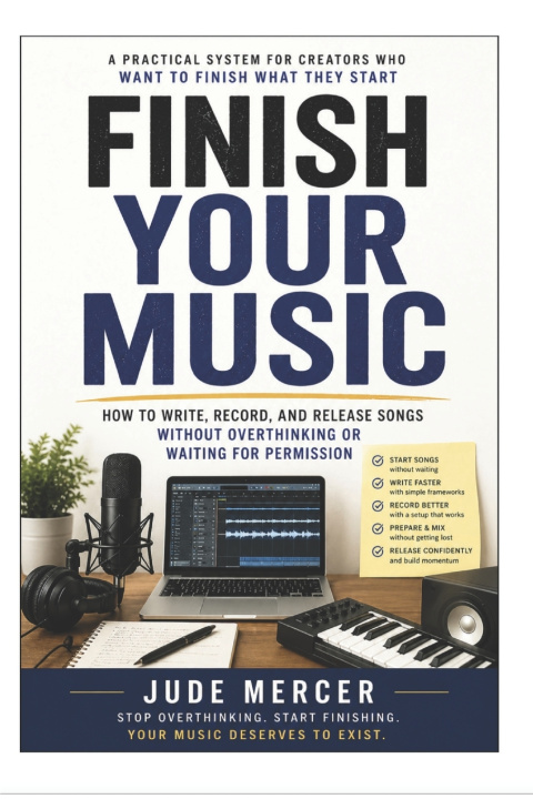 Kniha FINISH YOUR MUSIC Jude Mercer