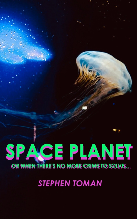 Kniha Space Planet Stephen Toman