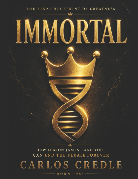 Kniha IMMORTAL Carlos Credle