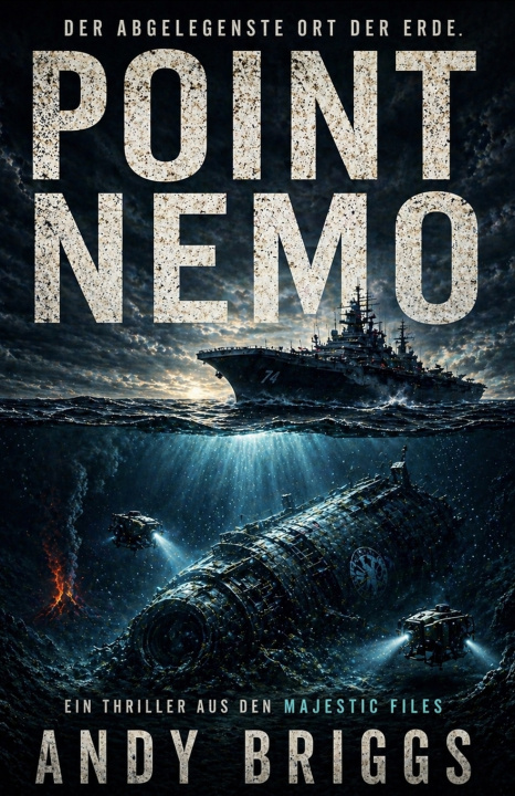 Kniha Point Nemo Andy Briggs
