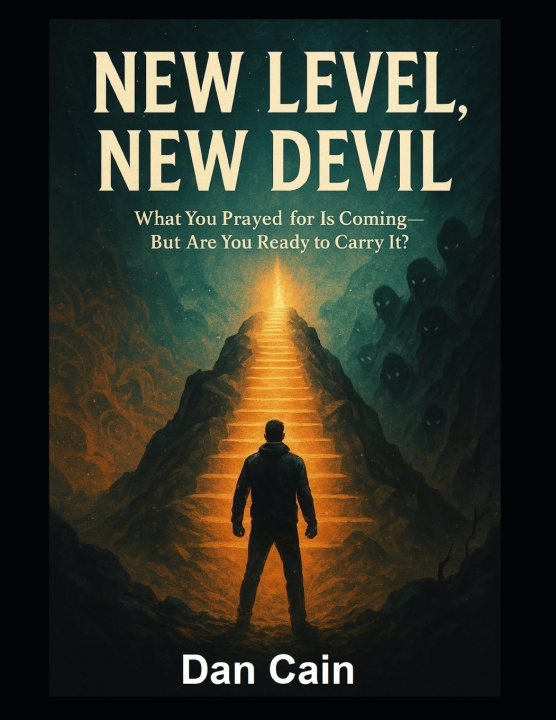 Kniha New Level, New Devil Dan Cain