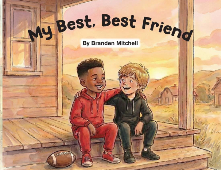 Knjiga My Best, Best Friend Branden Mitchell