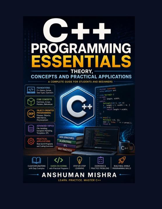 Kniha C++ Programming Essentials Sadhana Mishra