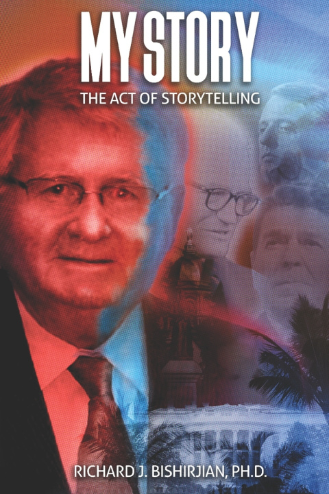 Knjiga My Story Richard J. Bishirjian