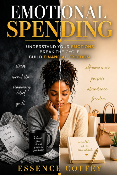 Kniha Emotional Spending Essence Coffey