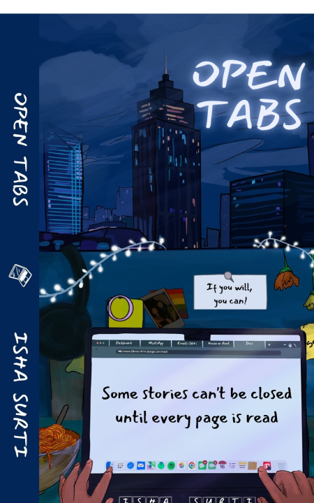 Kniha Open Tabs Isha Surti