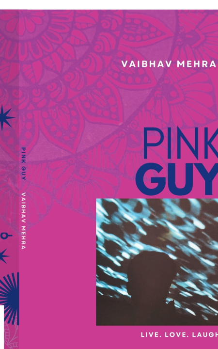 Kniha Pink Guy Vaibhav Mehra