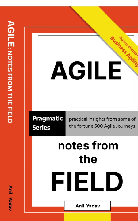 Kniha Agile Anil Yadav
