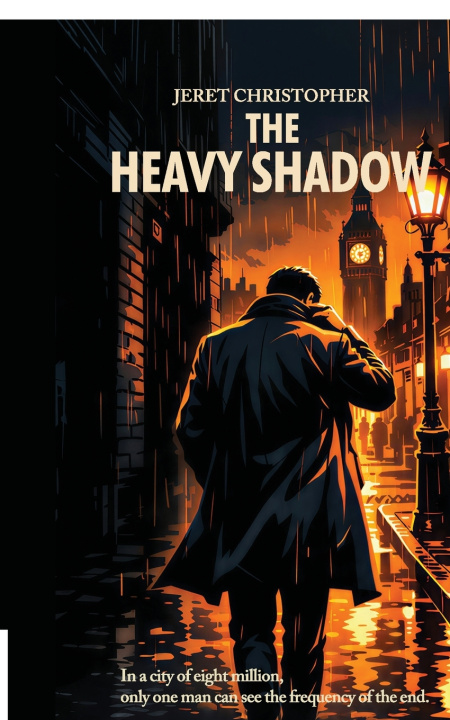 Kniha The Heavy Shadow Jeret Christopher