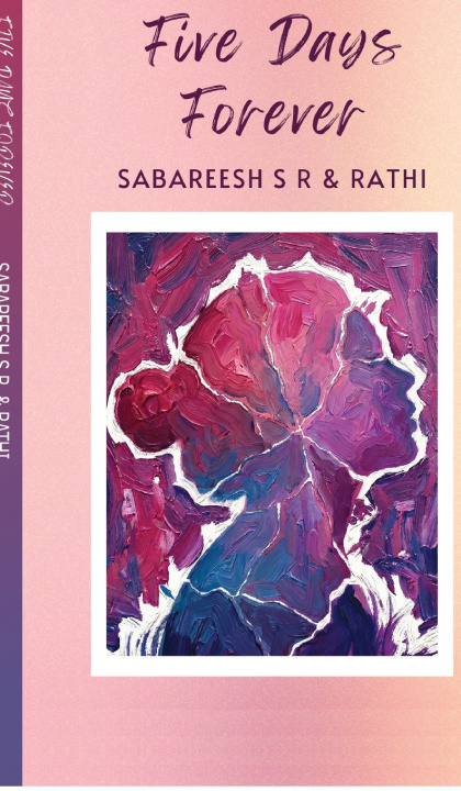 Kniha Five Days Forever Sabareesh S R