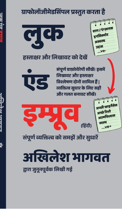 Kniha Look & Improve (Hindi) Akhilesh Bhagwat