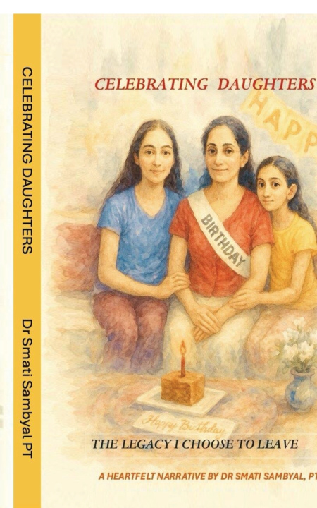 Kniha CELEBRATING DAUGHTERS DR Smati Sambyal PT