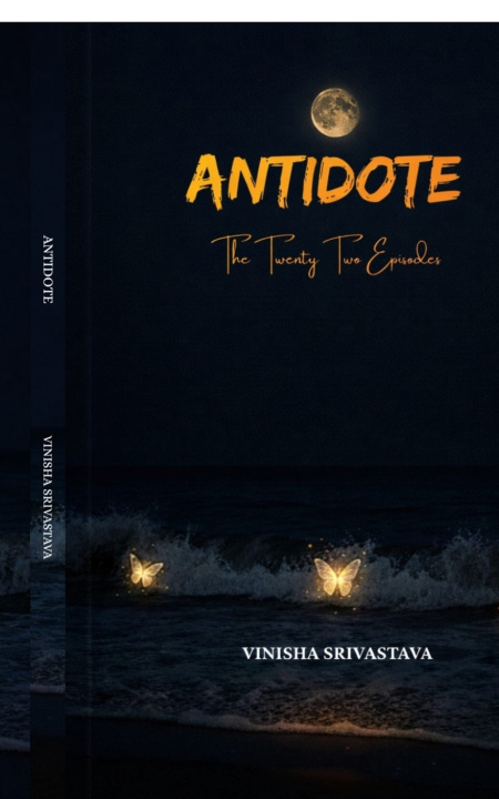 Kniha ANTIDOTE VINISHA SRIVASTAVA