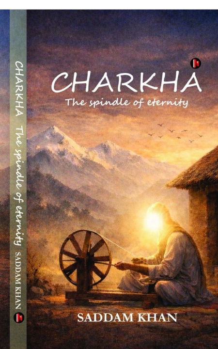 Kniha Charkha Saddam Khan