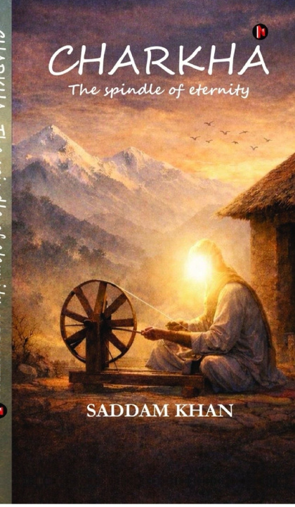 Kniha Charkha Saddam Khan