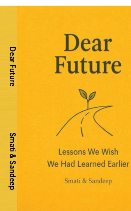 Kniha DEAR FUTURE Dr Smati Sambyal PT