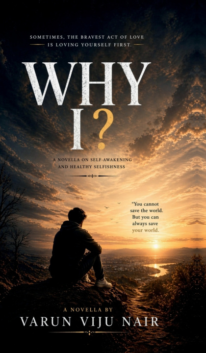 Kniha Why I? Varun Viju Nair