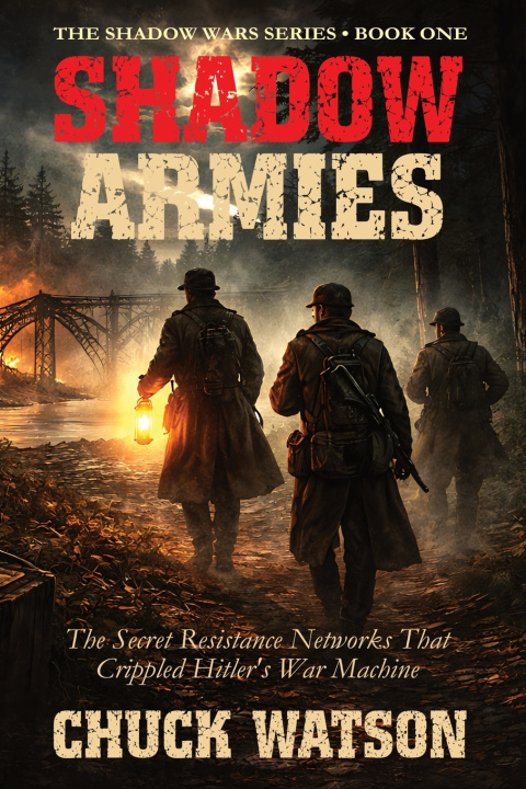 Kniha Shadow Armies Chuck Watson