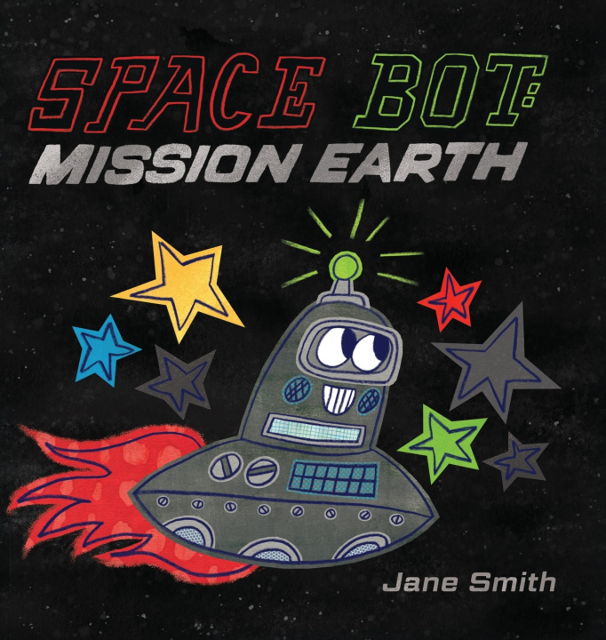 Kniha Space Bot Jane Smith