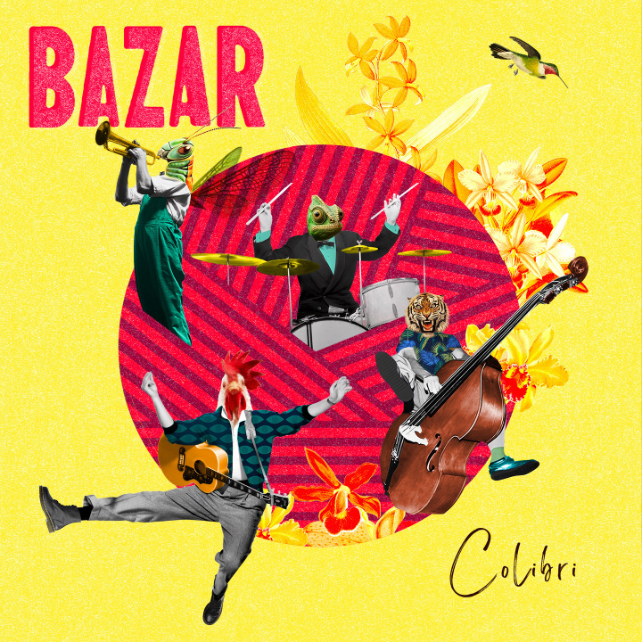 Audio COLIBRI BAZAR