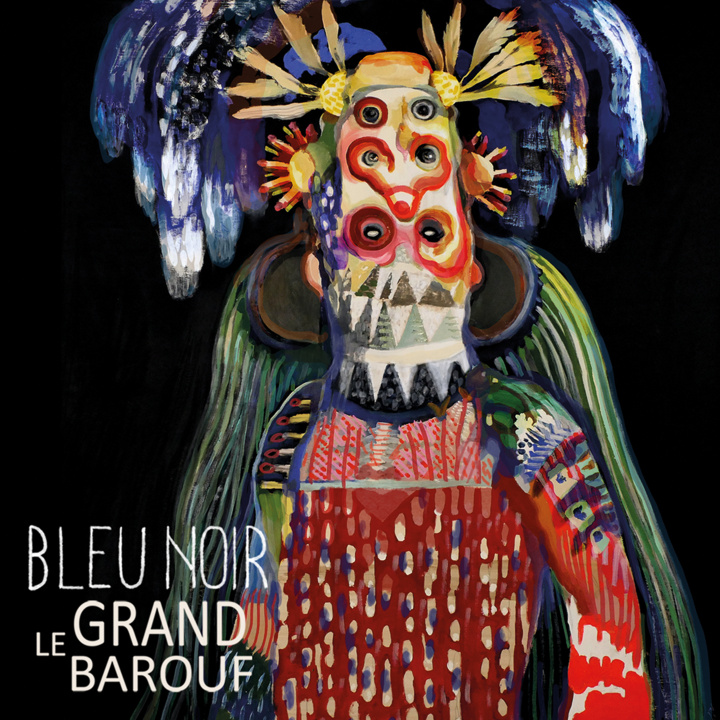 Audio BLEU NOIR GRAND BAROUF
