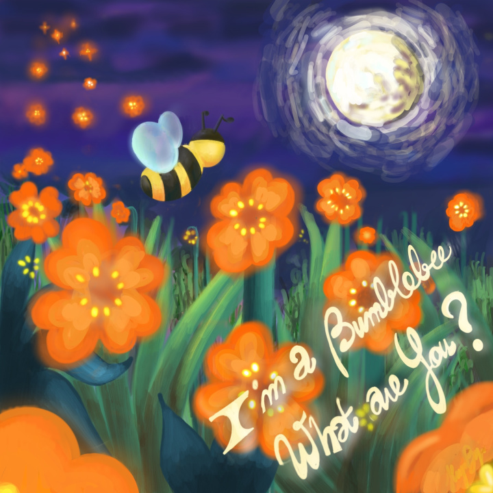 Audio I M A BUMBLEBEE WHAT ARE YOU BIJAOUI