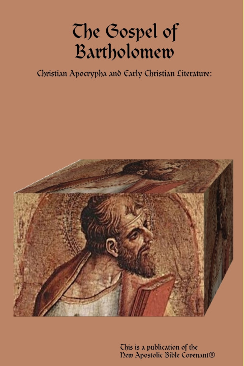 Kniha The Gospel of Bartholomew Apostle Arne Horn