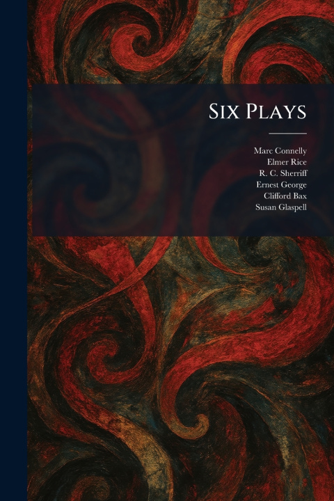 Book Six Plays Marc Connelly