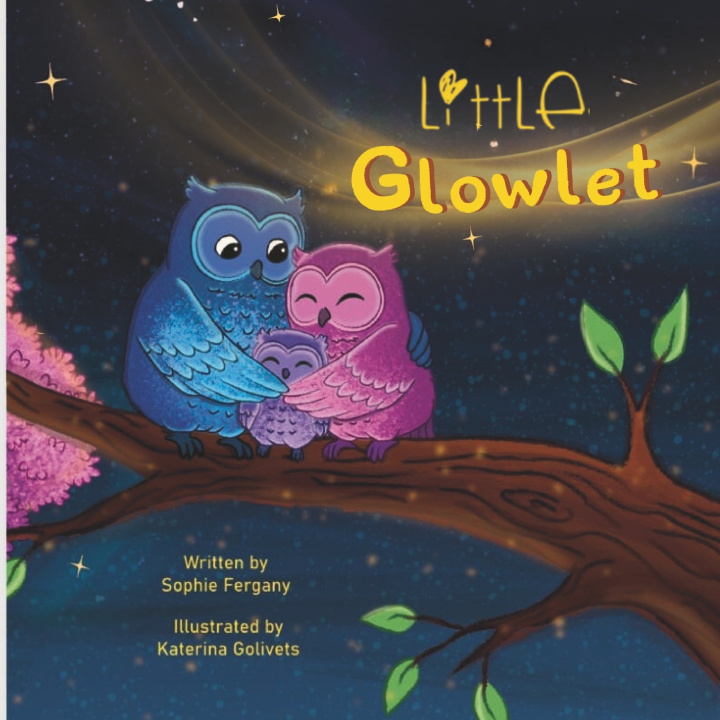Kniha Little Glowlet Sophie Fergany