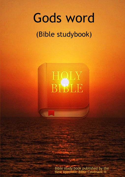 Knjiga Gods word Apostel Arne Horn