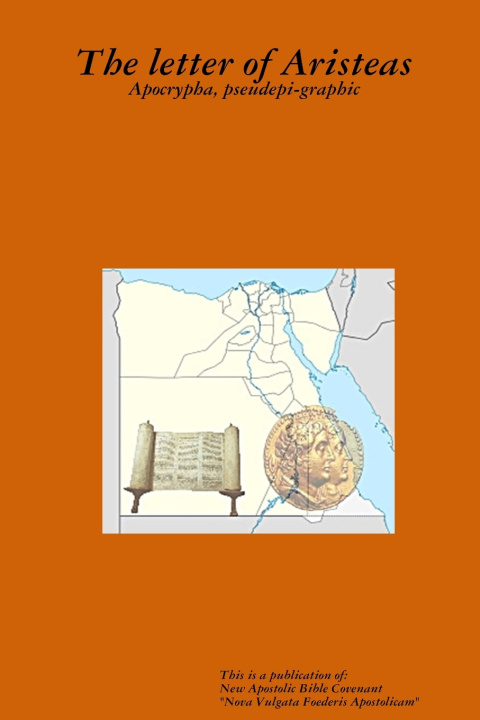 Knjiga The letter of Aristeas Apostle Arne Horn