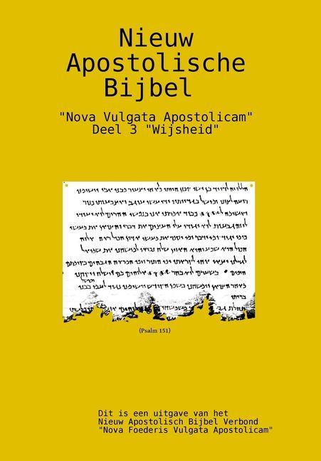 Knjiga Nieuw Apostolische Bijbel 3 Apostel Arne Horn