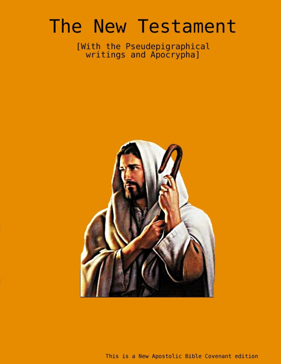 Kniha New Testament Apostle Arne