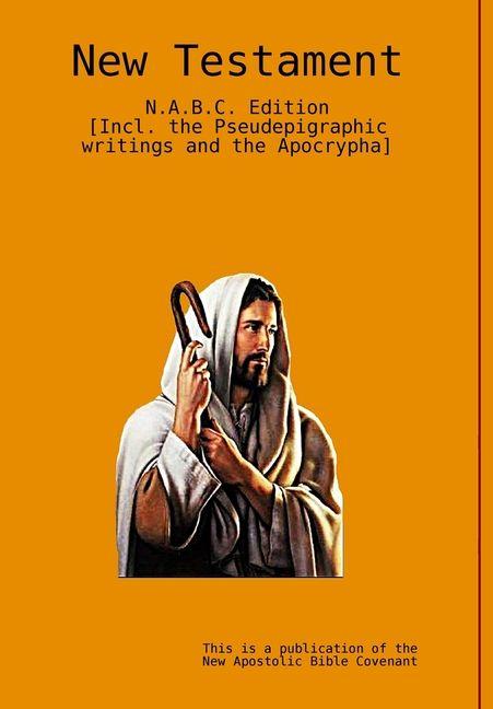 Kniha New Testament Apostle Arne