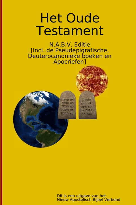 Kniha Het Oude Testament Apostel Arne